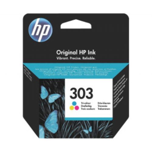 CARTUCCIA HP 303 COLOR T6N01AE ORIGINALE